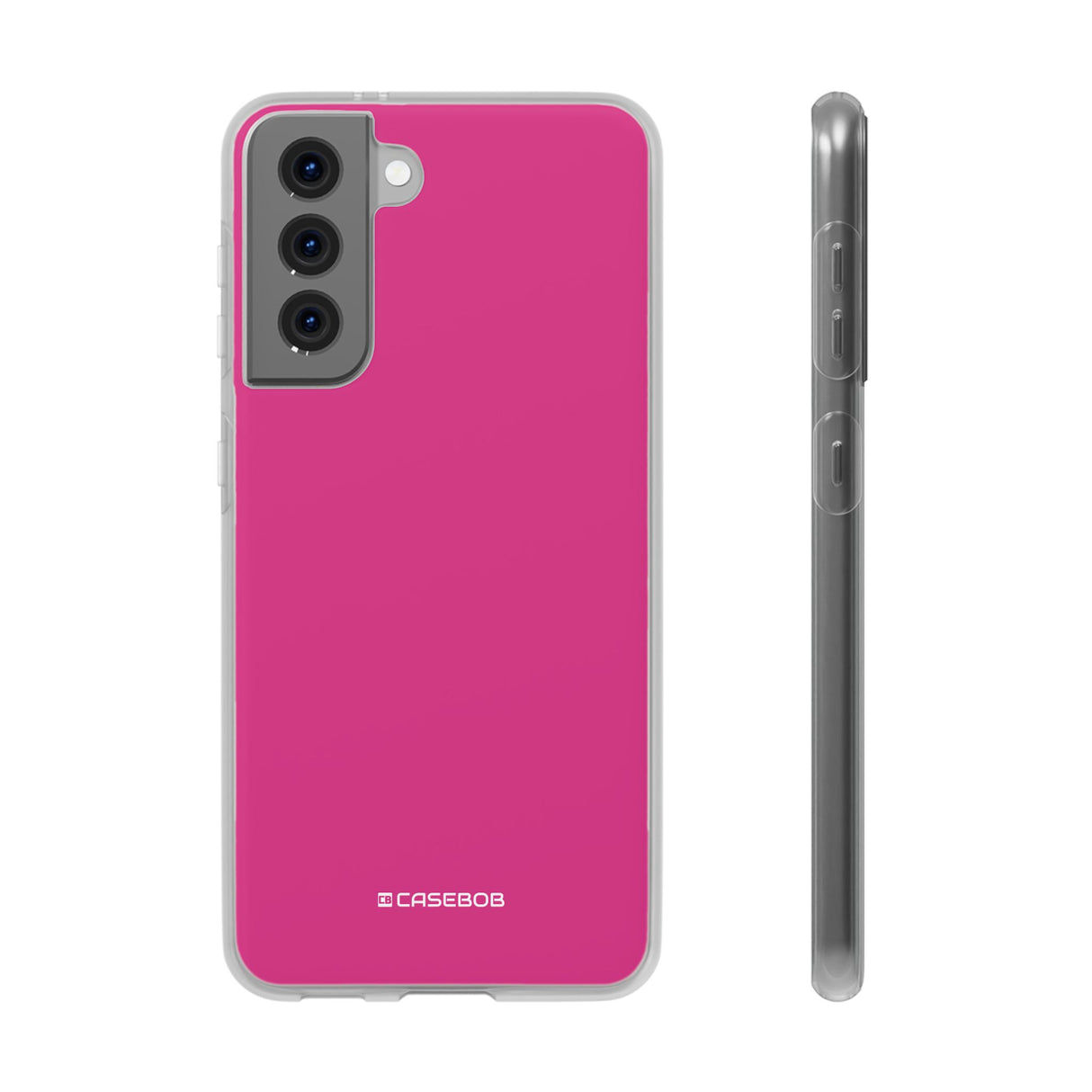 Deep Cerise | Handyhülle für Samsung (Flexible Hülle) 