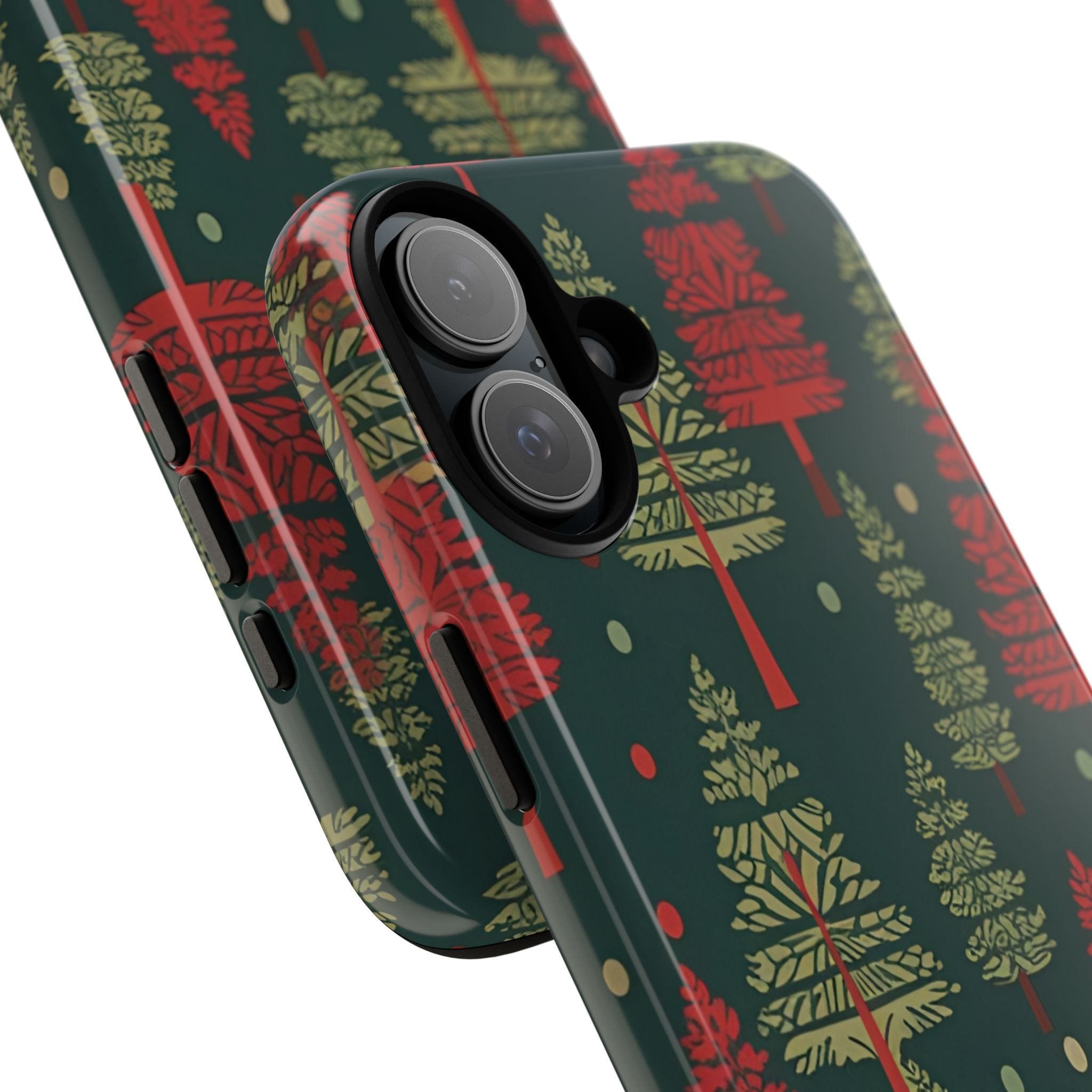 Christmas Trees Shine - iPhone Case
