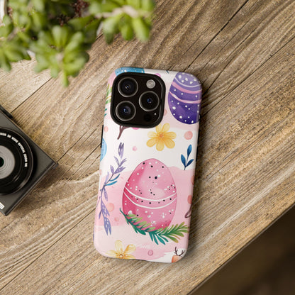 Easter Eggs Blooming - iPhone Case