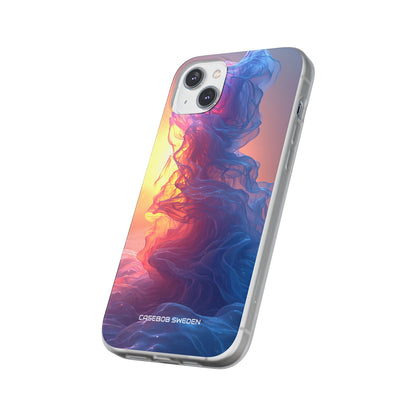 Ethereal Layers - Flexi iPhone 14 Phone Case