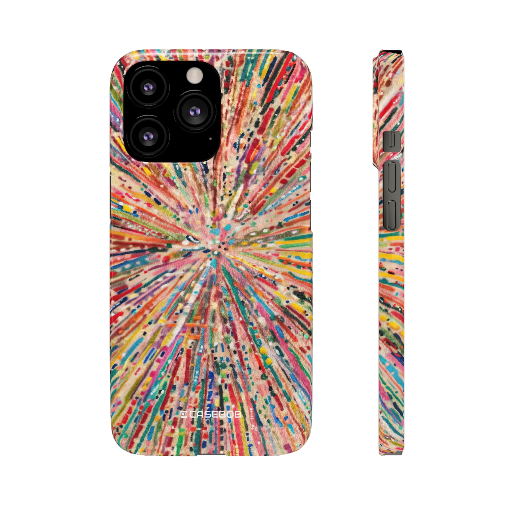 Radiant Burst | Slim Phone Case for iPhone