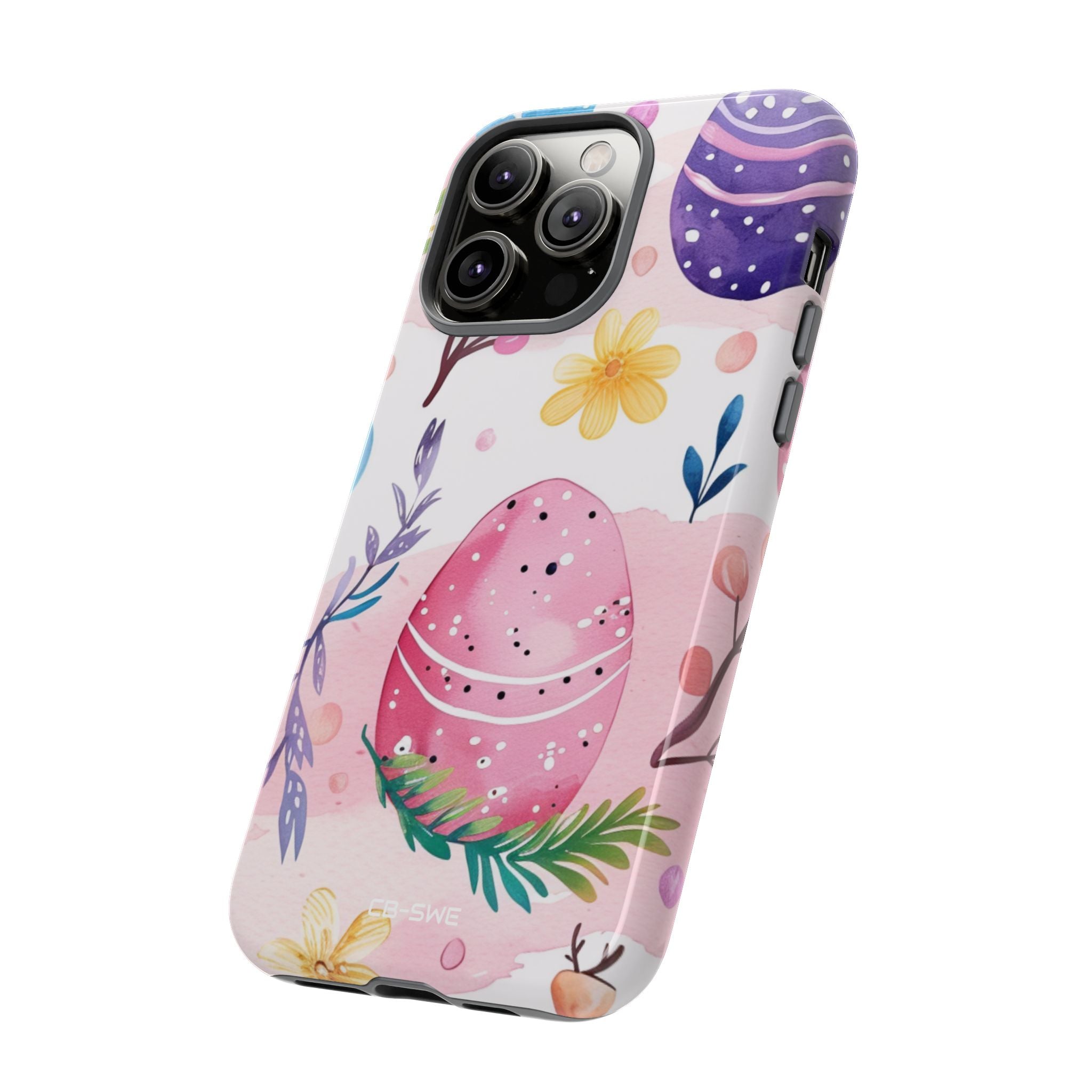 Easter Eggs Blooming - iPhone Case