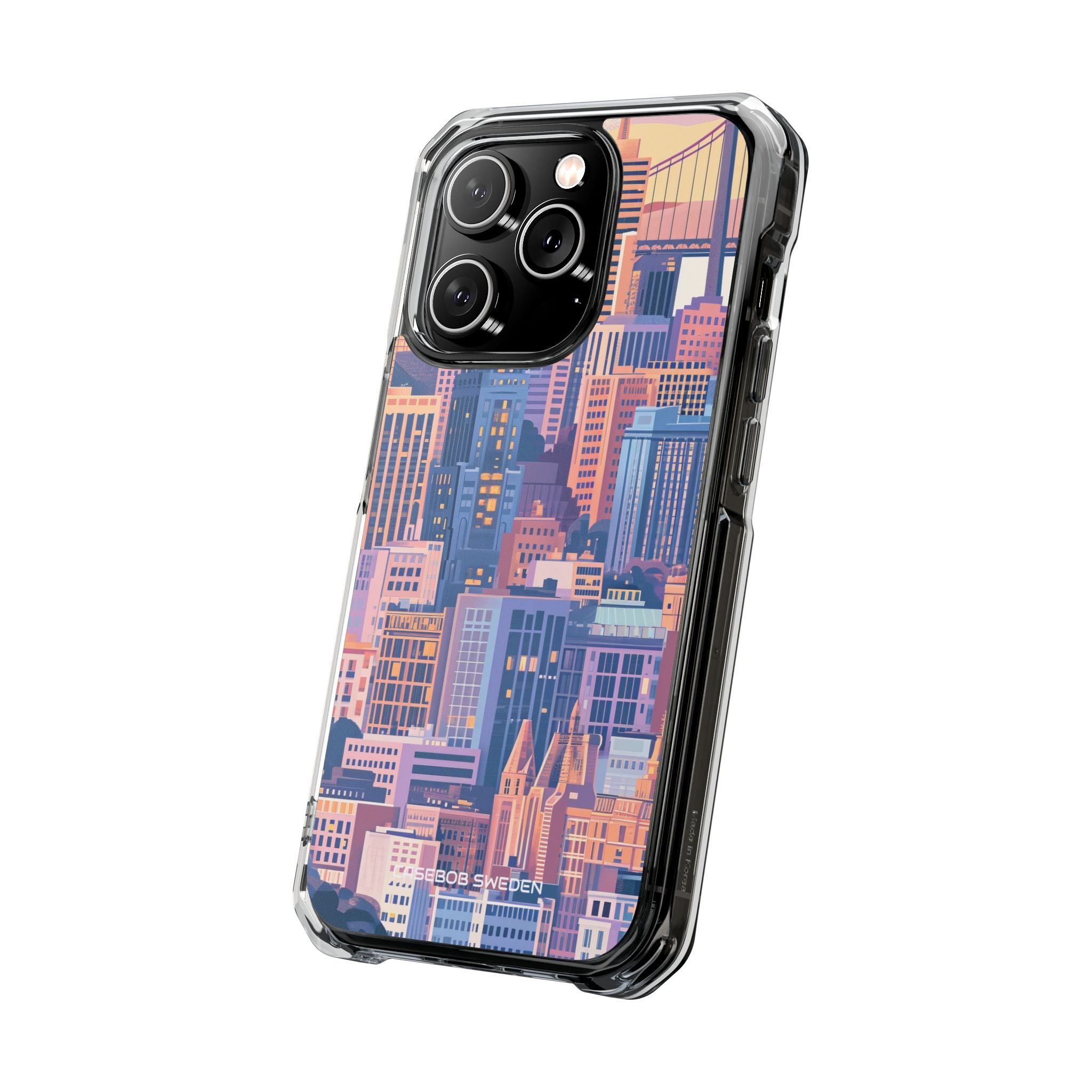 Urban Energy - Clear Impact iPhone 14 Phone Case