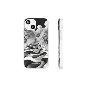 Ethereal Waves | Flexible Phone Case for iPhone