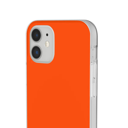 International Orange | Phone Case for iPhone (Flexible Case)