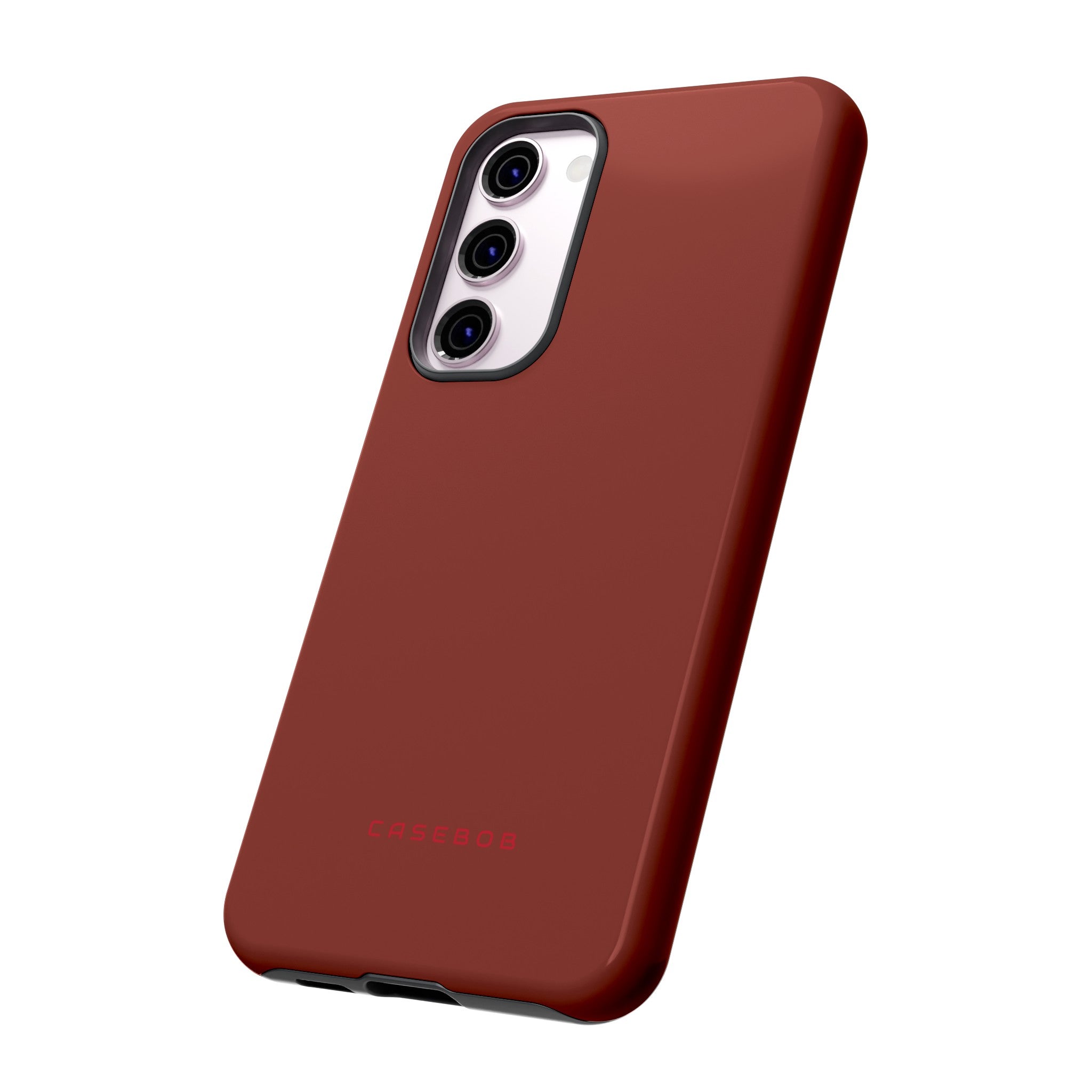 Burnt Umber - Protective Phone Case