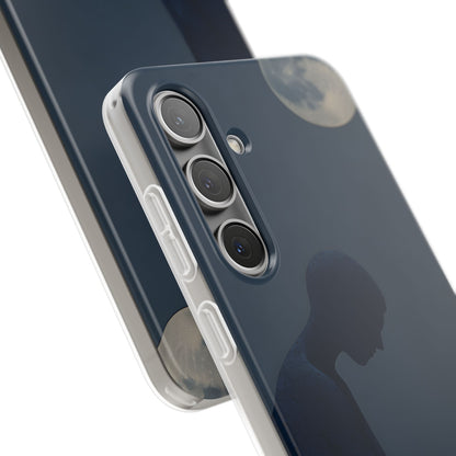 Moonlit Contemplation Samsung S24 Plus Case - Soft