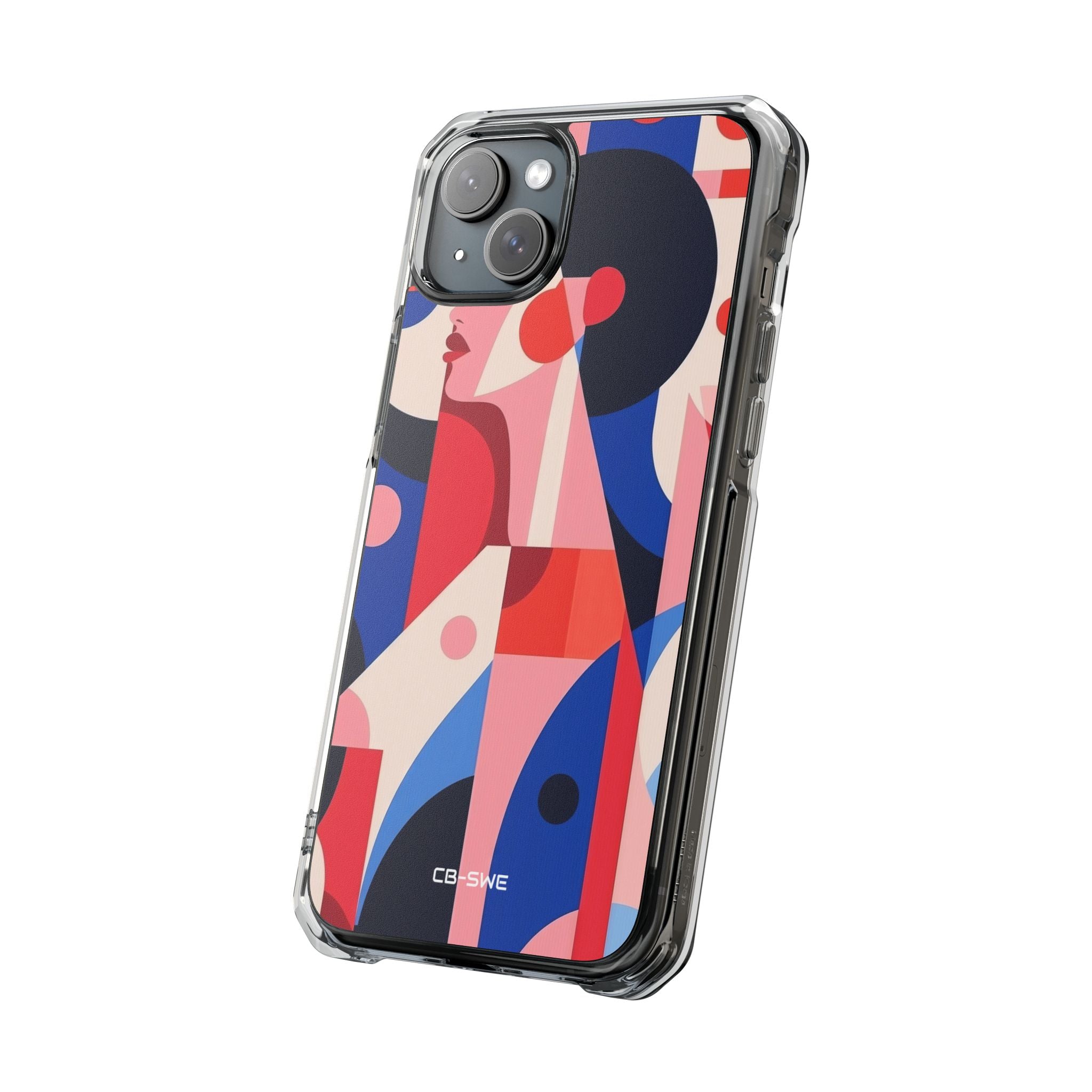 Quiet Face Emerges iPhone Case - Impact