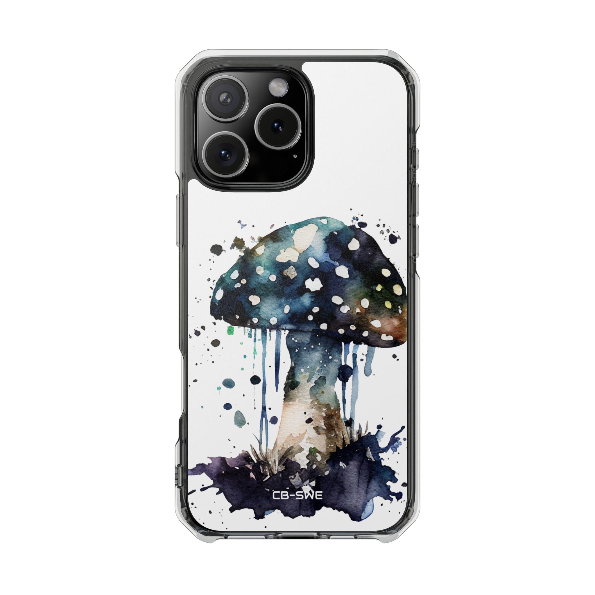 Whimsical Watercolor Mushroom iPhone Case - Impact