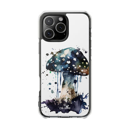 Whimsical Watercolor Mushroom iPhone Case - Impact