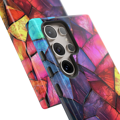 Cracked Prism Samsung S24 Ultra Case - Tough