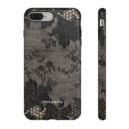 Roclop Gothic Flower - Protective Phone Case