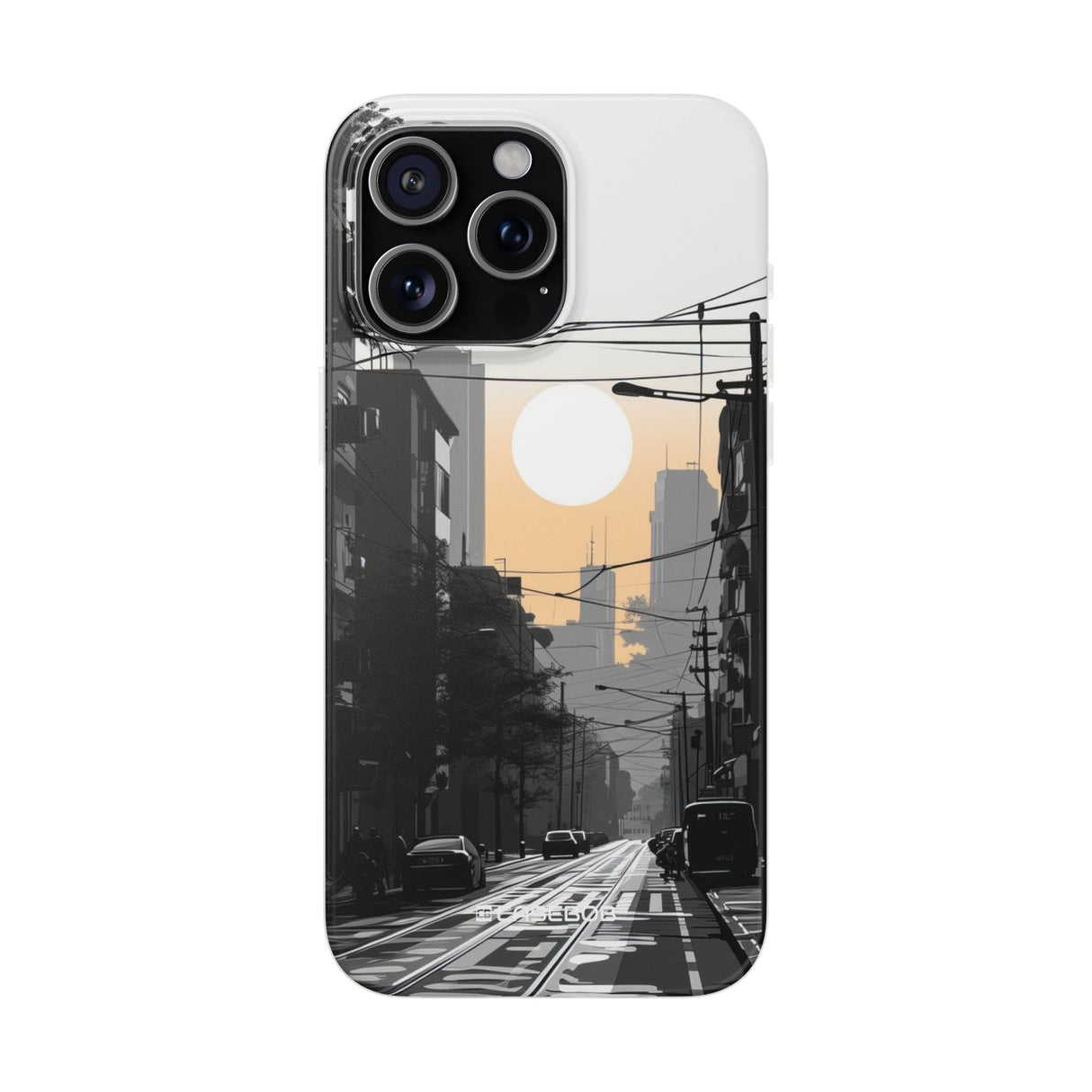 Urban Serenity Glow | Flexible Phone Case for iPhone