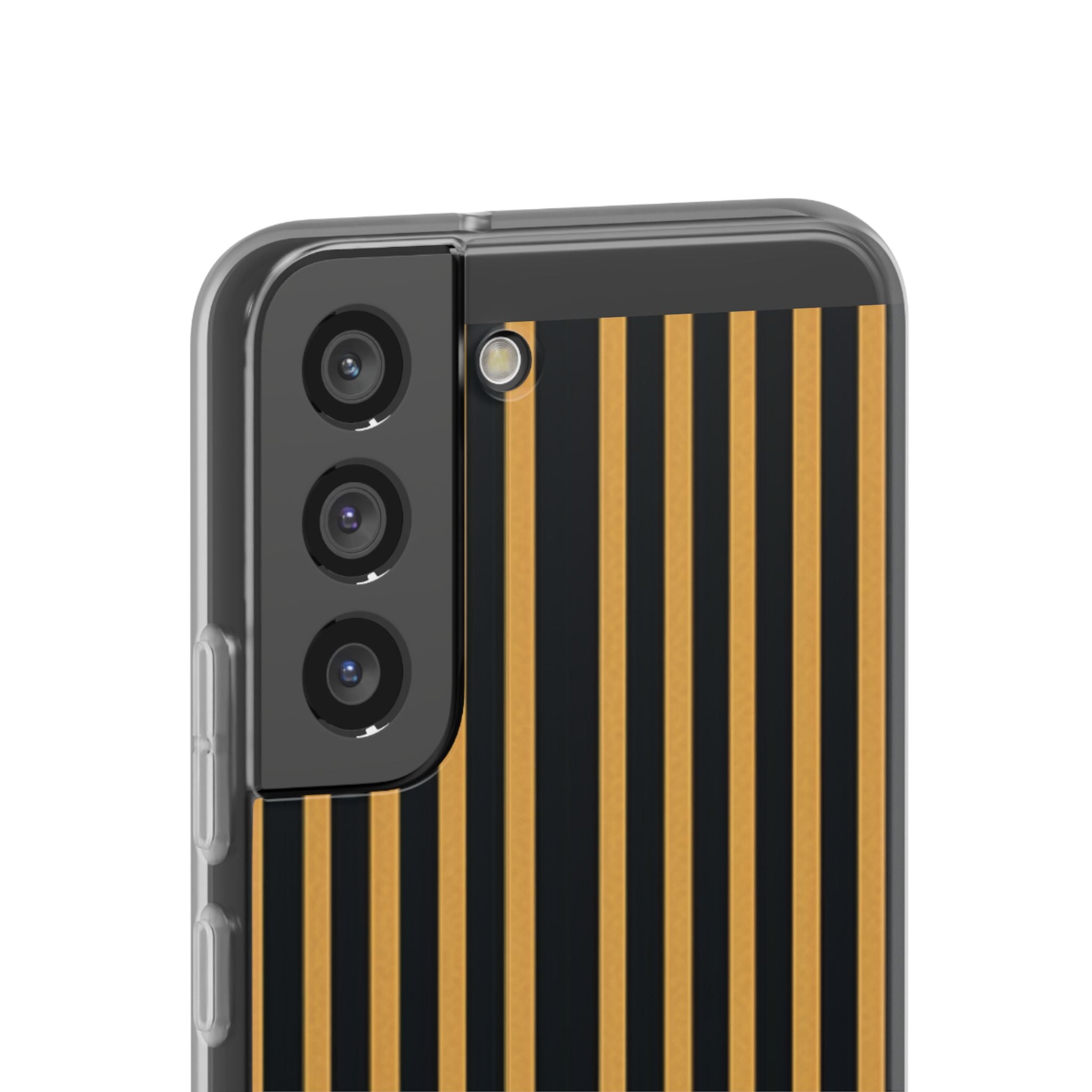 Golden Stripes Samsung S22 - Soft