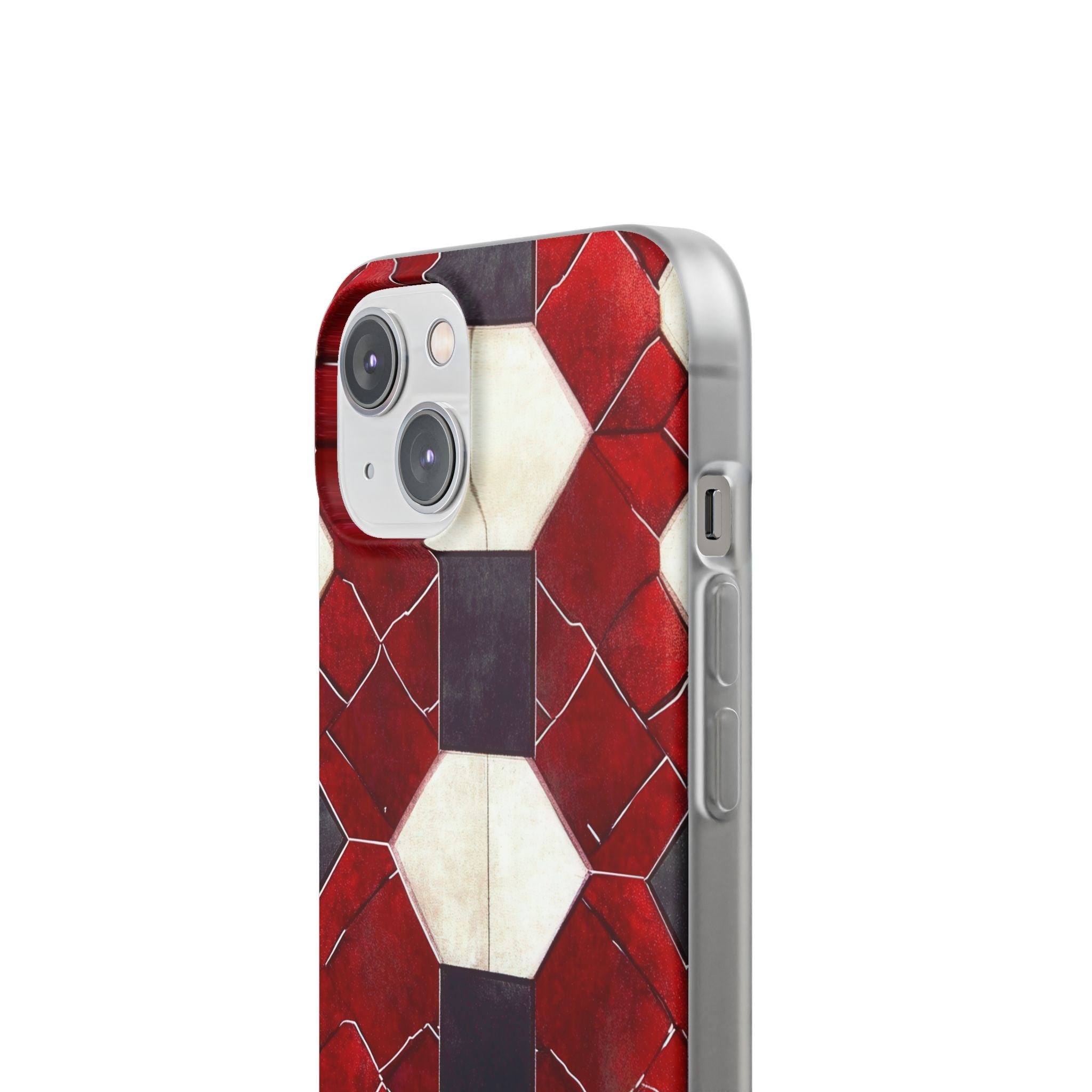 Gothic Hexagon Symmetry iPhone 14 - Flexi Phone Case