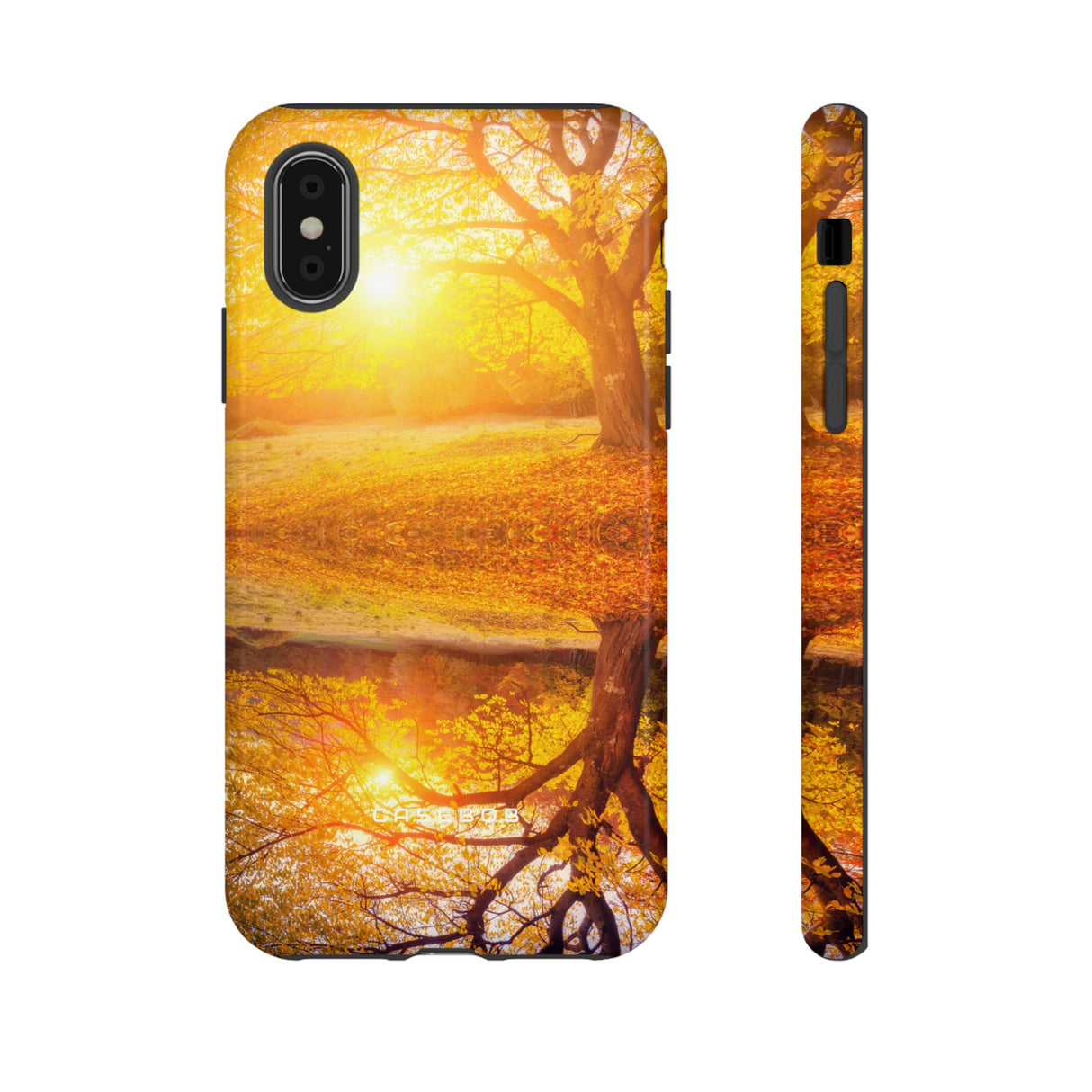 Golden Sundown - Protective Phone Case