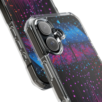 Illuminated Rain Dance iPhone Case - Impact