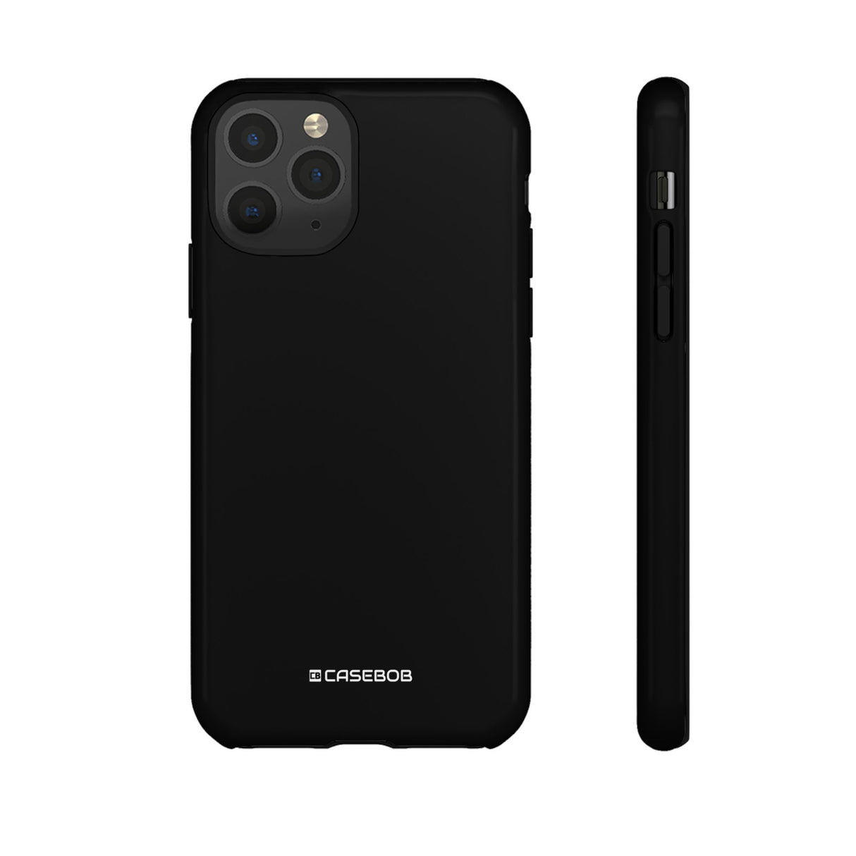 Black | Phone Case for iPhone (Protective Case)