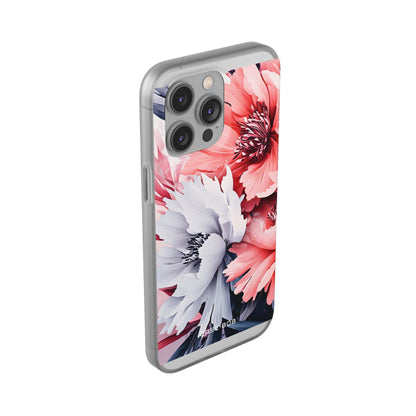 Coral Bloom iPhone 14 Pro Max Case - Soft