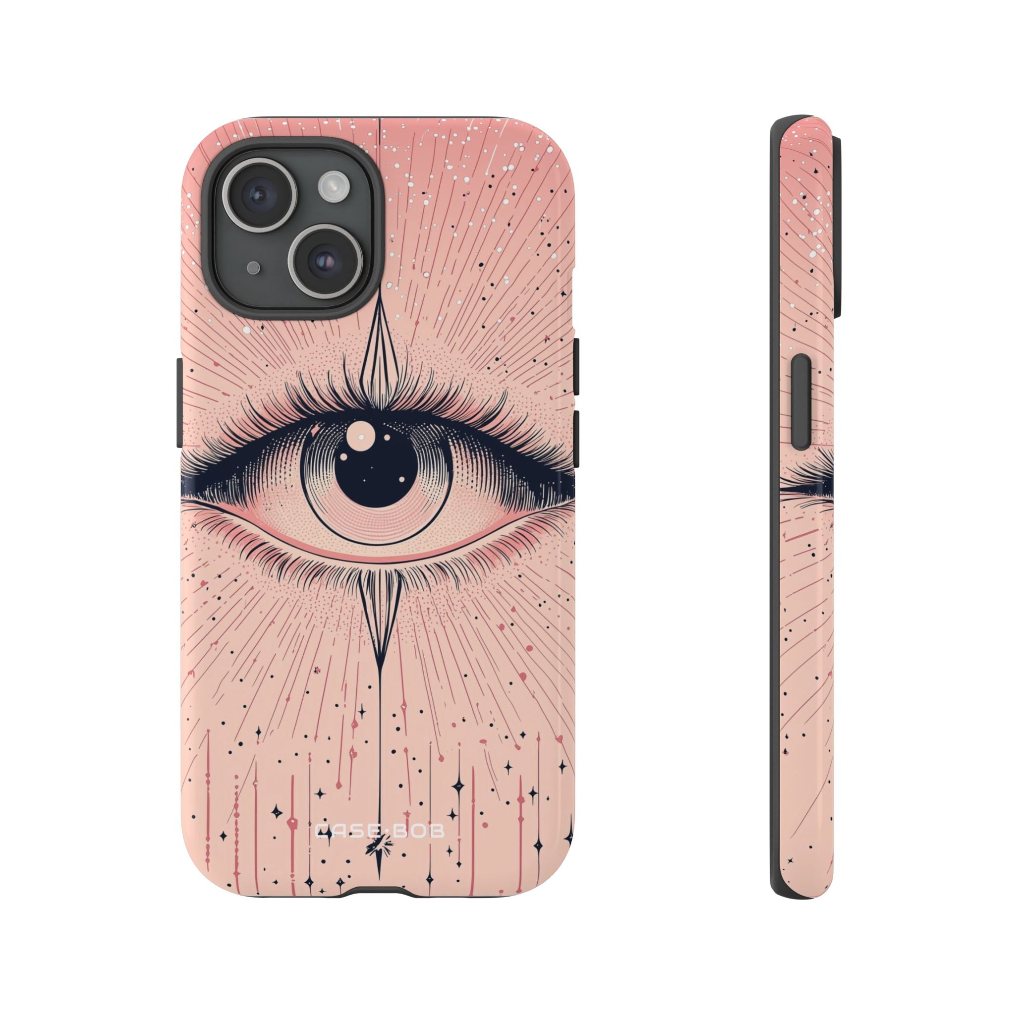 Cosmic Eye iPhone 15 Case - Tough