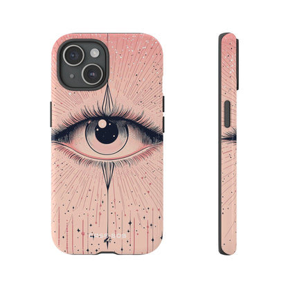 Cosmic Eye iPhone 15 Case - Tough