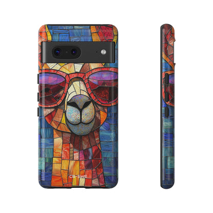 Llama Wears Sunglasses - Google Pixel Case