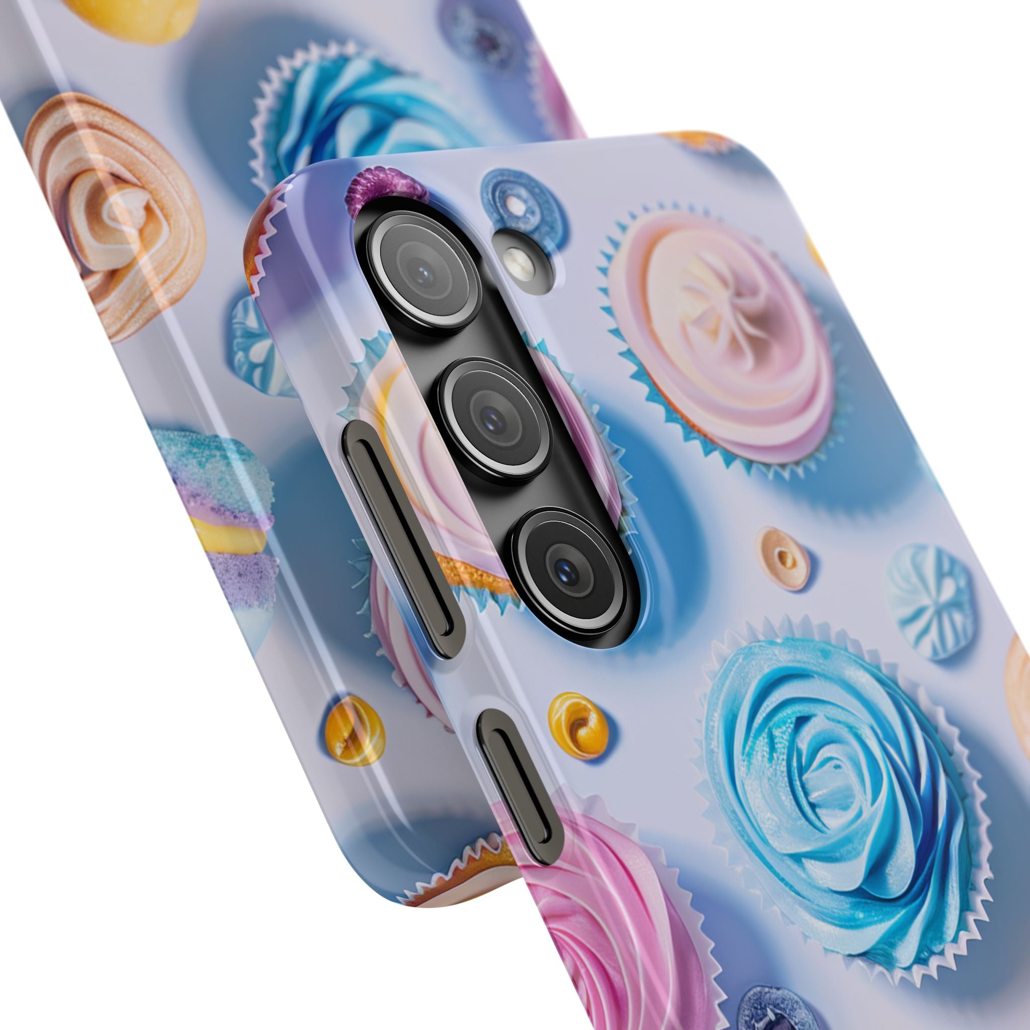 Pastel Whimsy Desserts - Slim Samsung S23 Phone Case