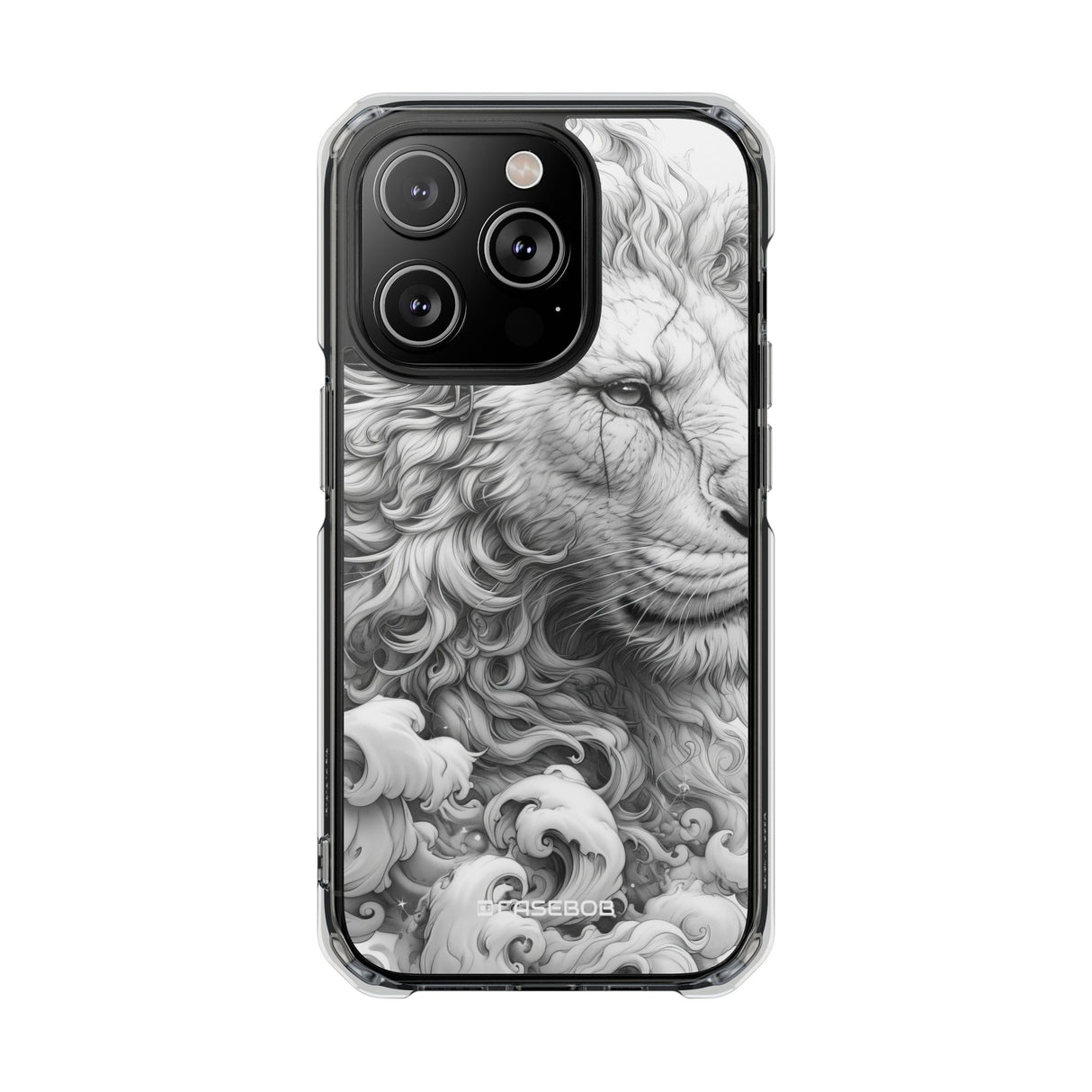 Majestic Whimsy – Handyhülle für iPhone (Clear Impact – Magnetisch) 