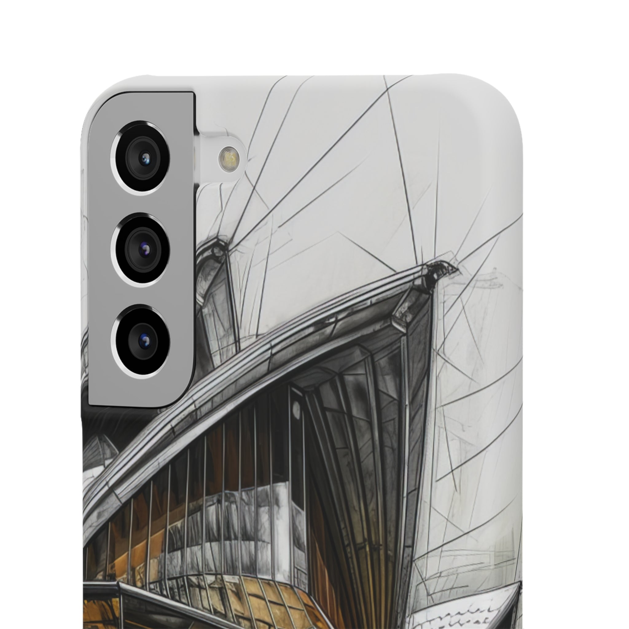 Sculpted Silhouettes | Slim Phone Case for Samsung