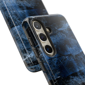 Blue Stone - Protective Phone Case