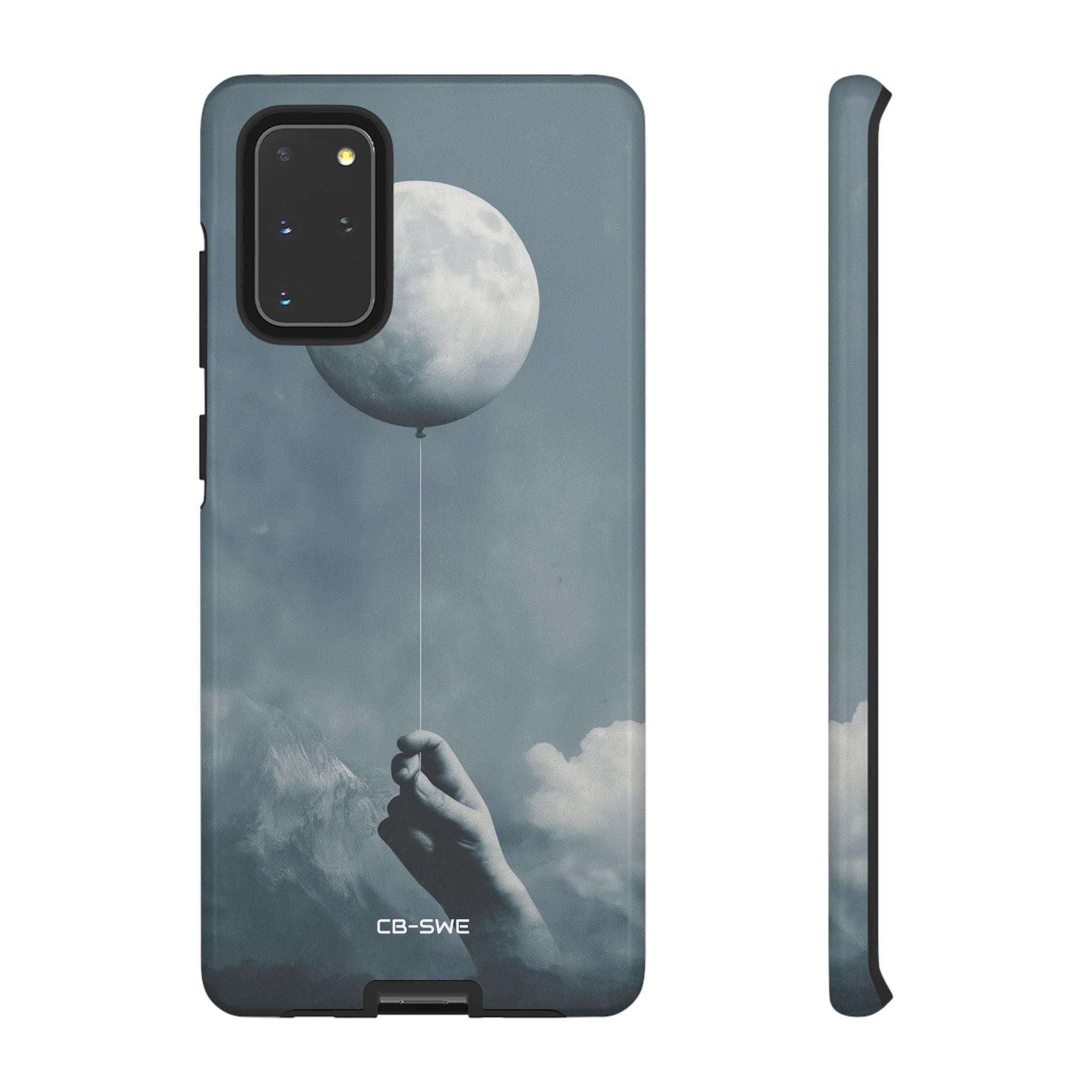Moon Cradled Softly - Samsung Case