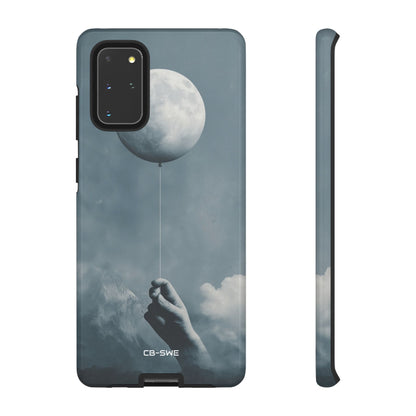 Moon Cradled Softly - Samsung Case