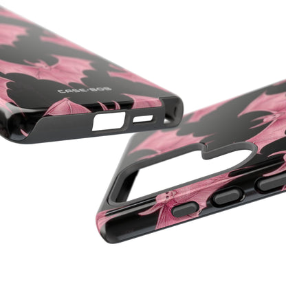 Pink Batwave Samsung S25 Ultra Case - Tough