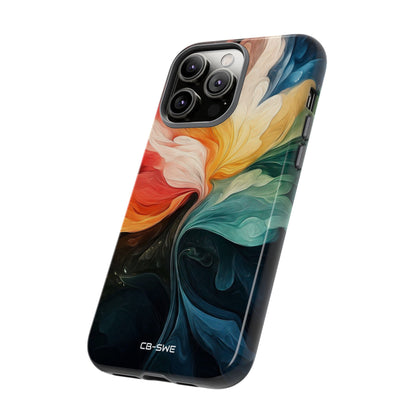 Vibrant Flower Burst - iPhone Case