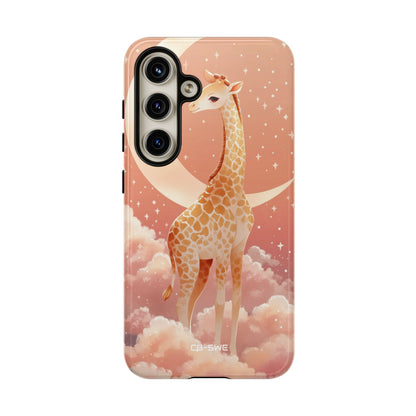 Giraffe Gazes Dreamily - Samsung Case