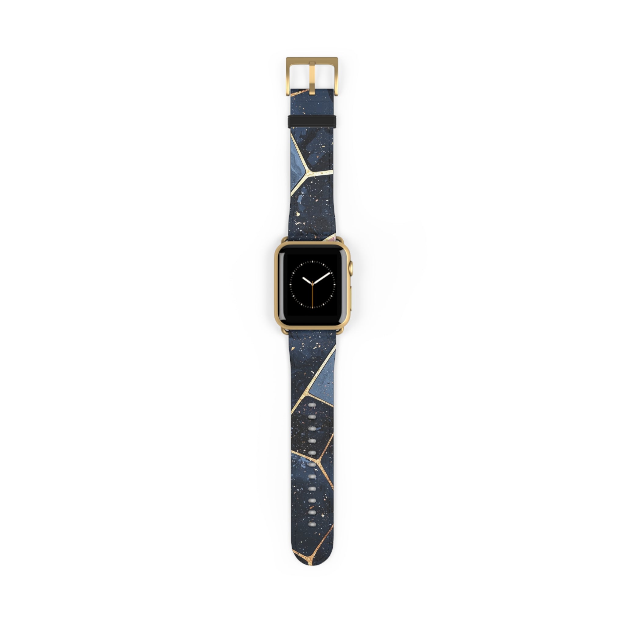 Golden Mosaic Navy - Watch Band