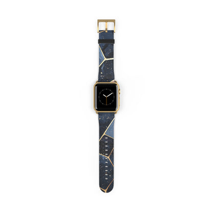 Golden Mosaic Navy - Watch Band