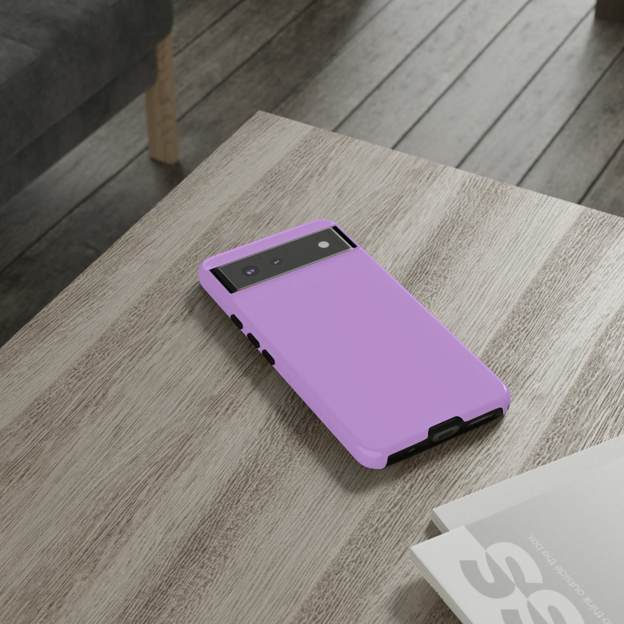 Bright Ube - Protective Phone Case