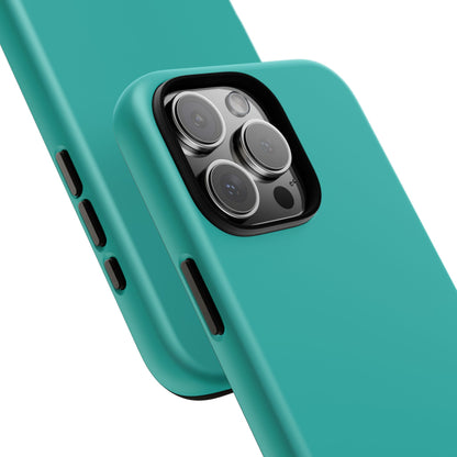 Light Sea Green iPhone 16 - Tough Phone Case