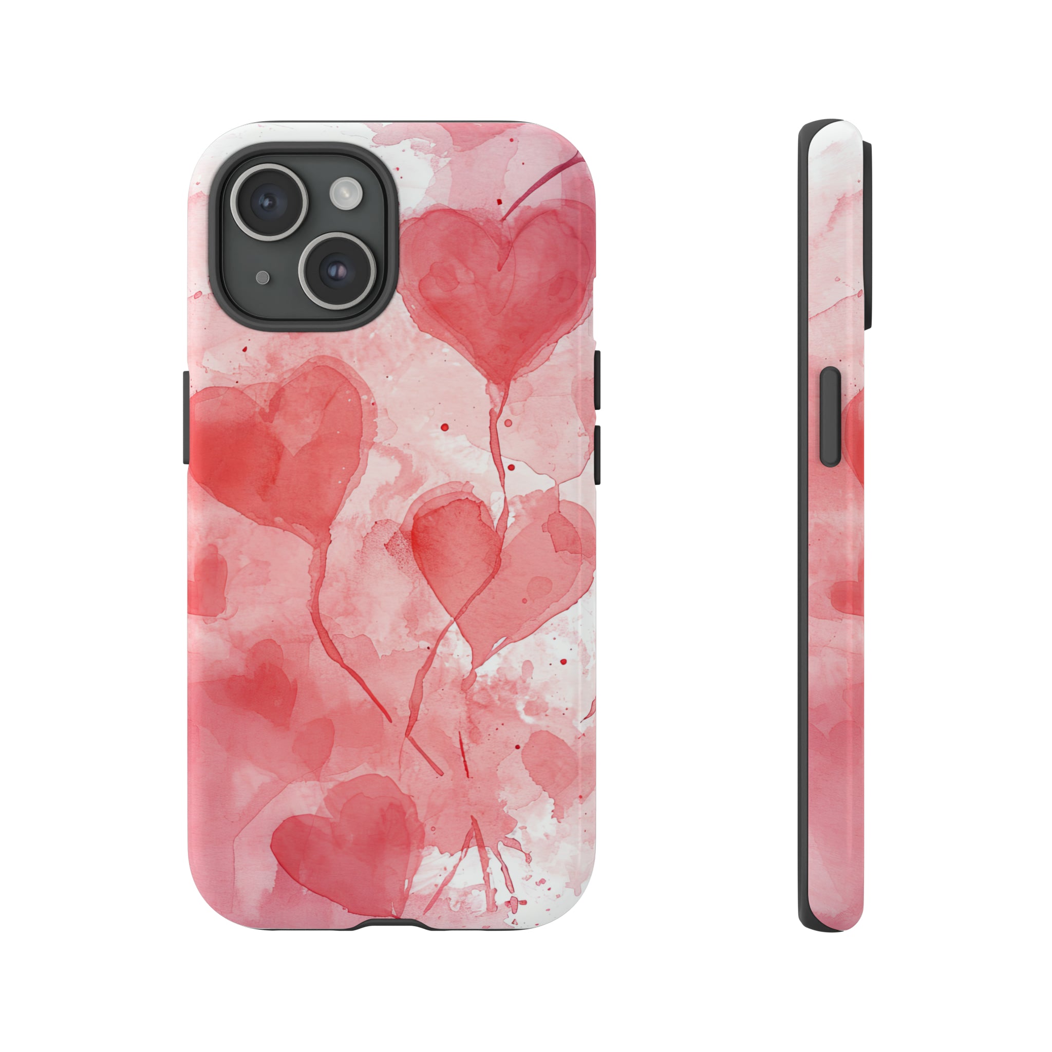 Cupid's Eternal Hearts - Protective Phone Case