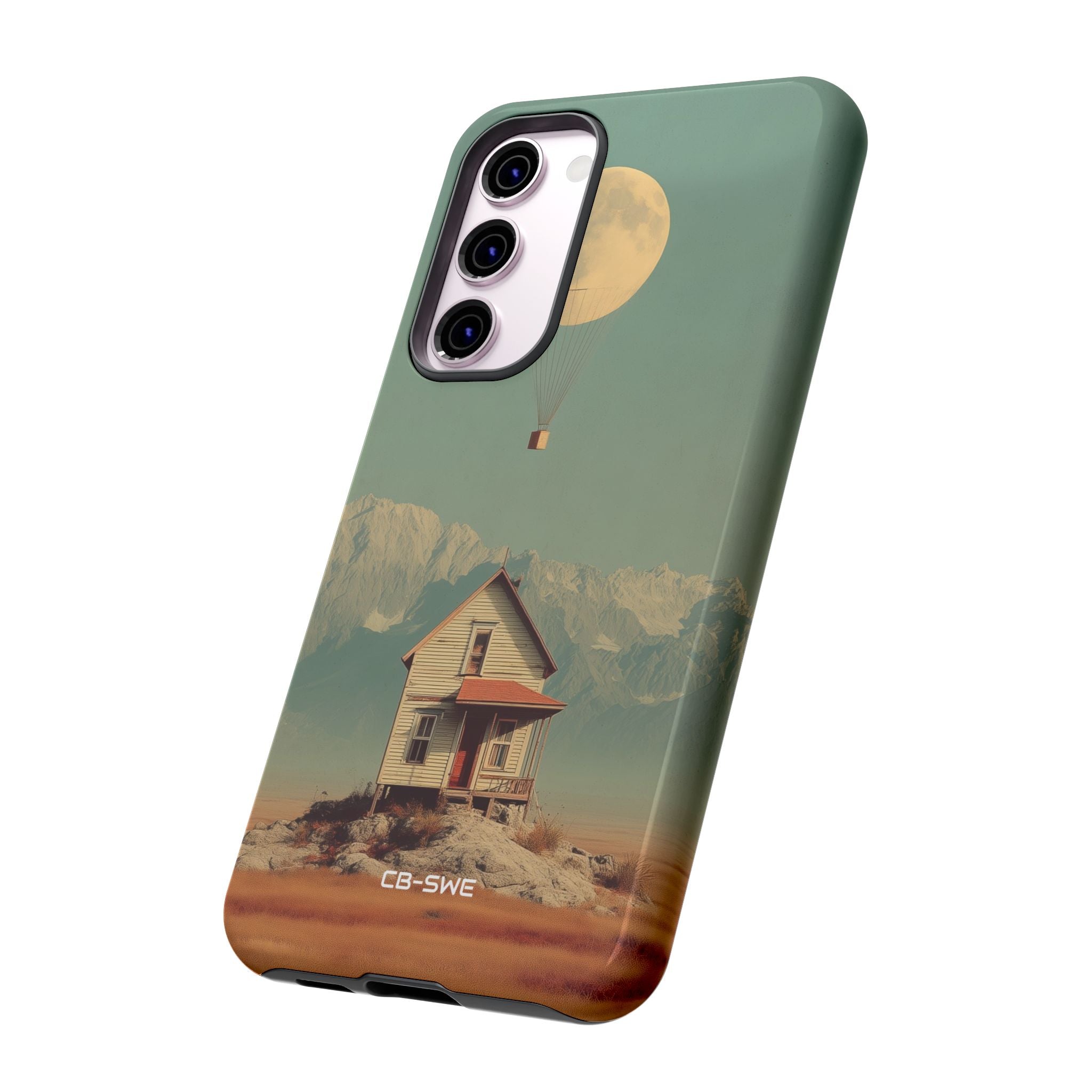 Moon Hovers Low - Samsung Case