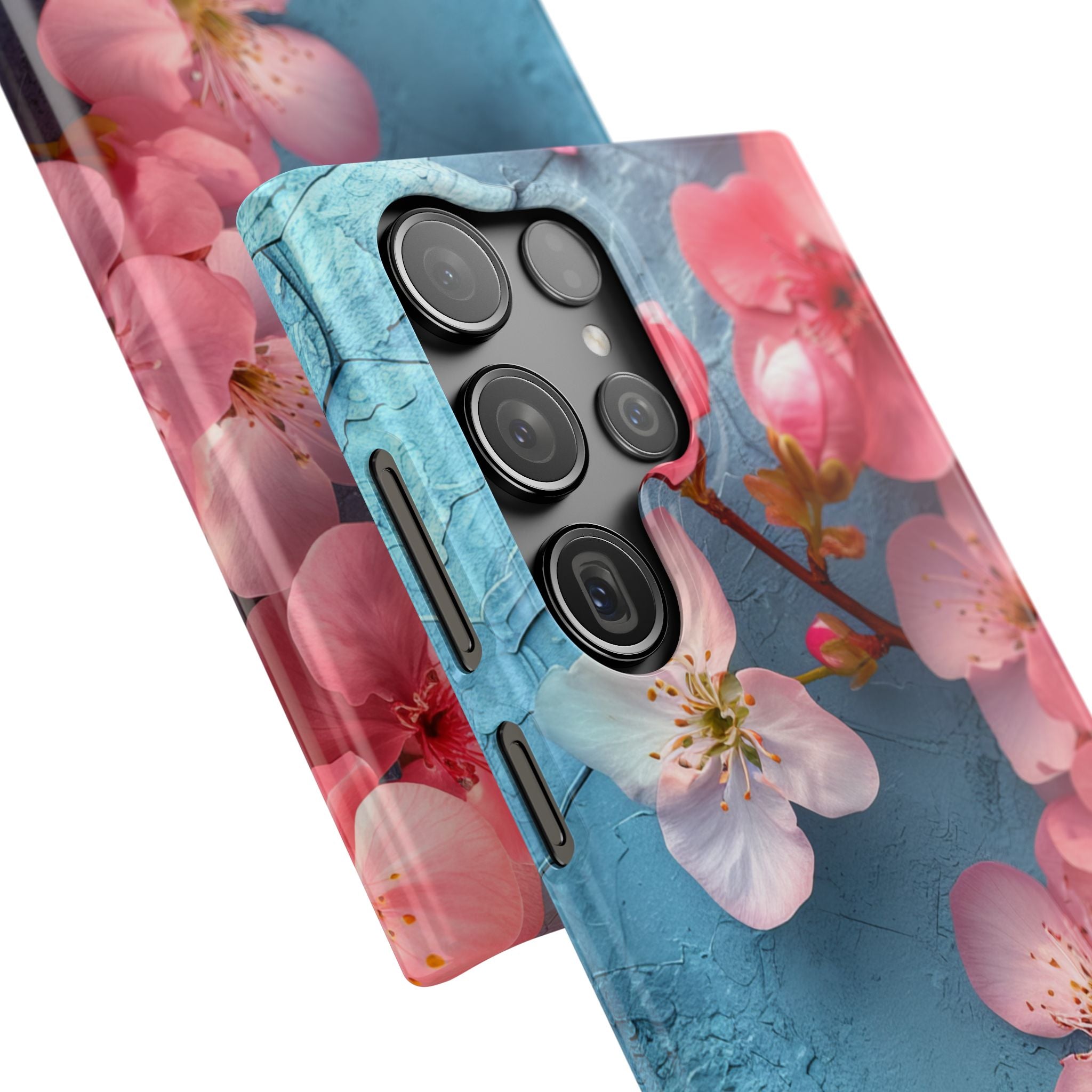 Blossom Serenity Case - Slim Samsung S23 Phone Case