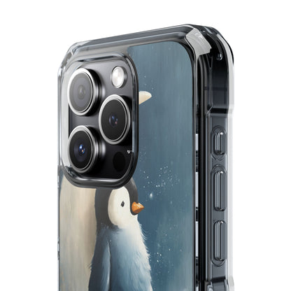 Crescent Moon Perch iPhone Case - Impact