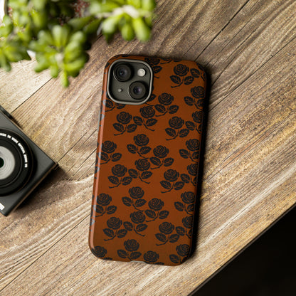 Battlerose Gothic Flower - Protective Phone Case