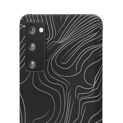 Contour Waveform Flow Samsung S20 - Slim Phone Case