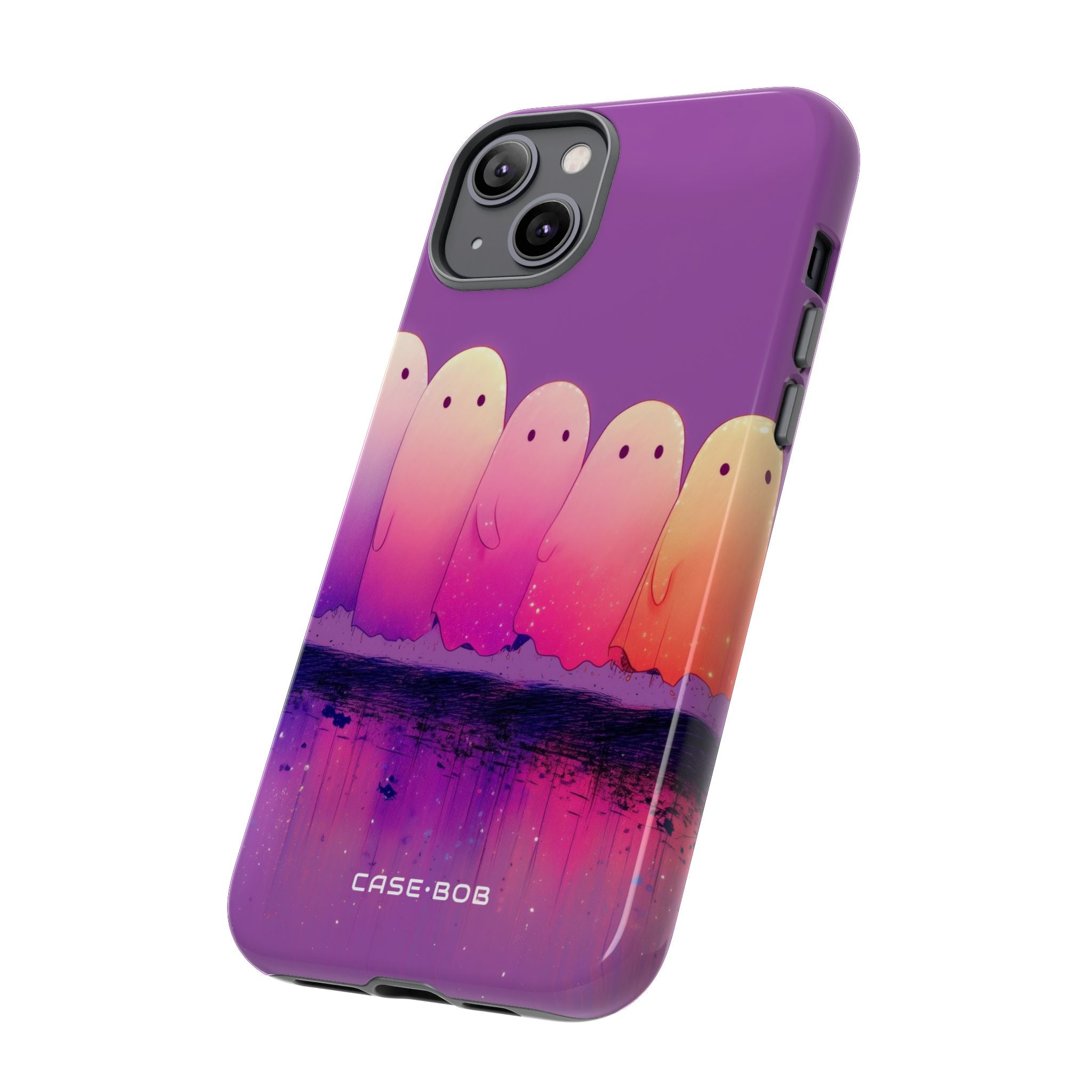 Ghost Glow iPhone 14 Plus Case - Tough