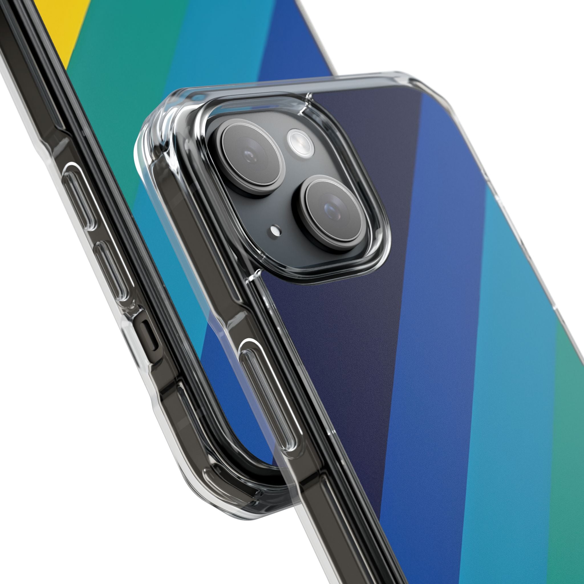 Diagonal Color Spectrum iPhone Case - Impact