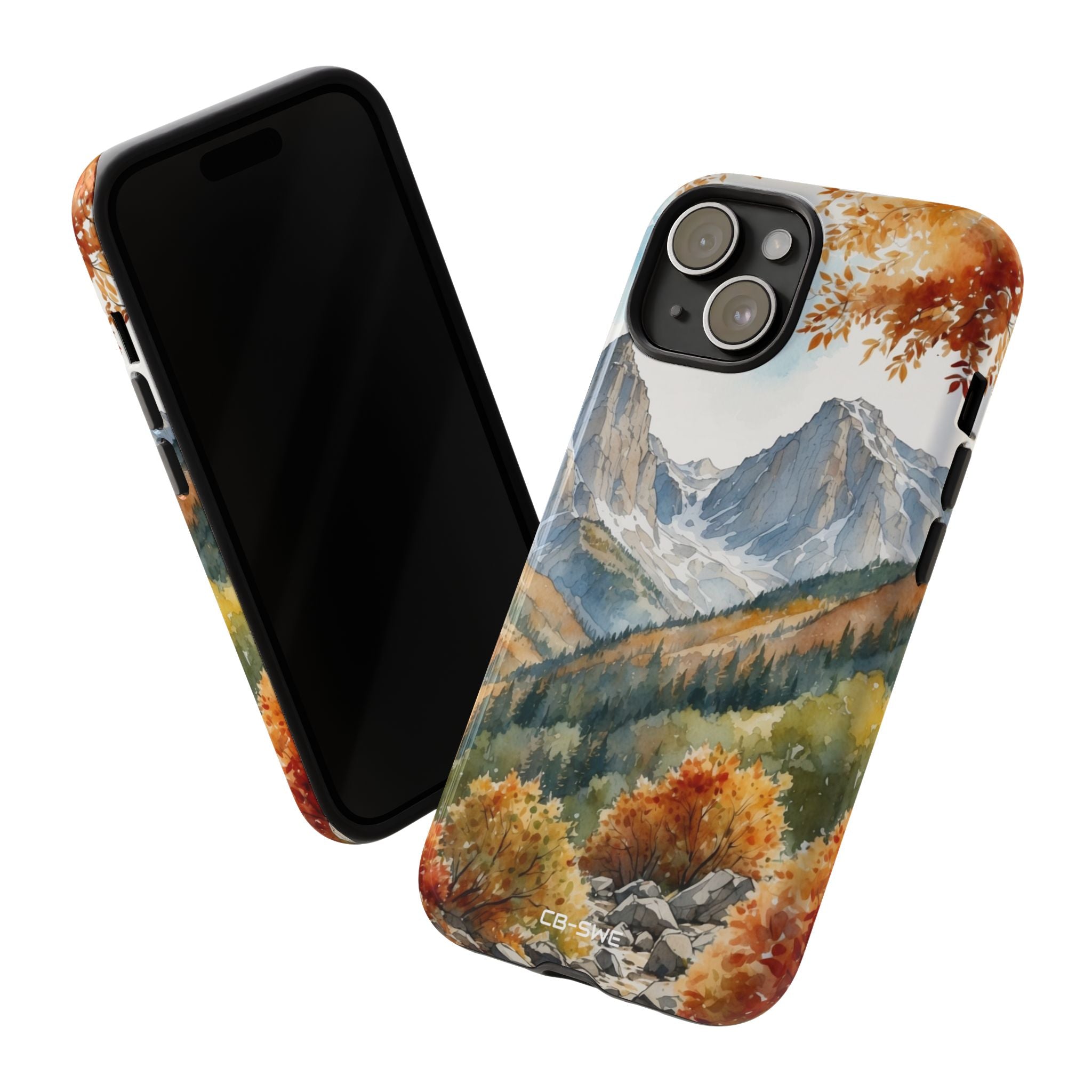 Autumn Leaves Dance - iPhone Case
