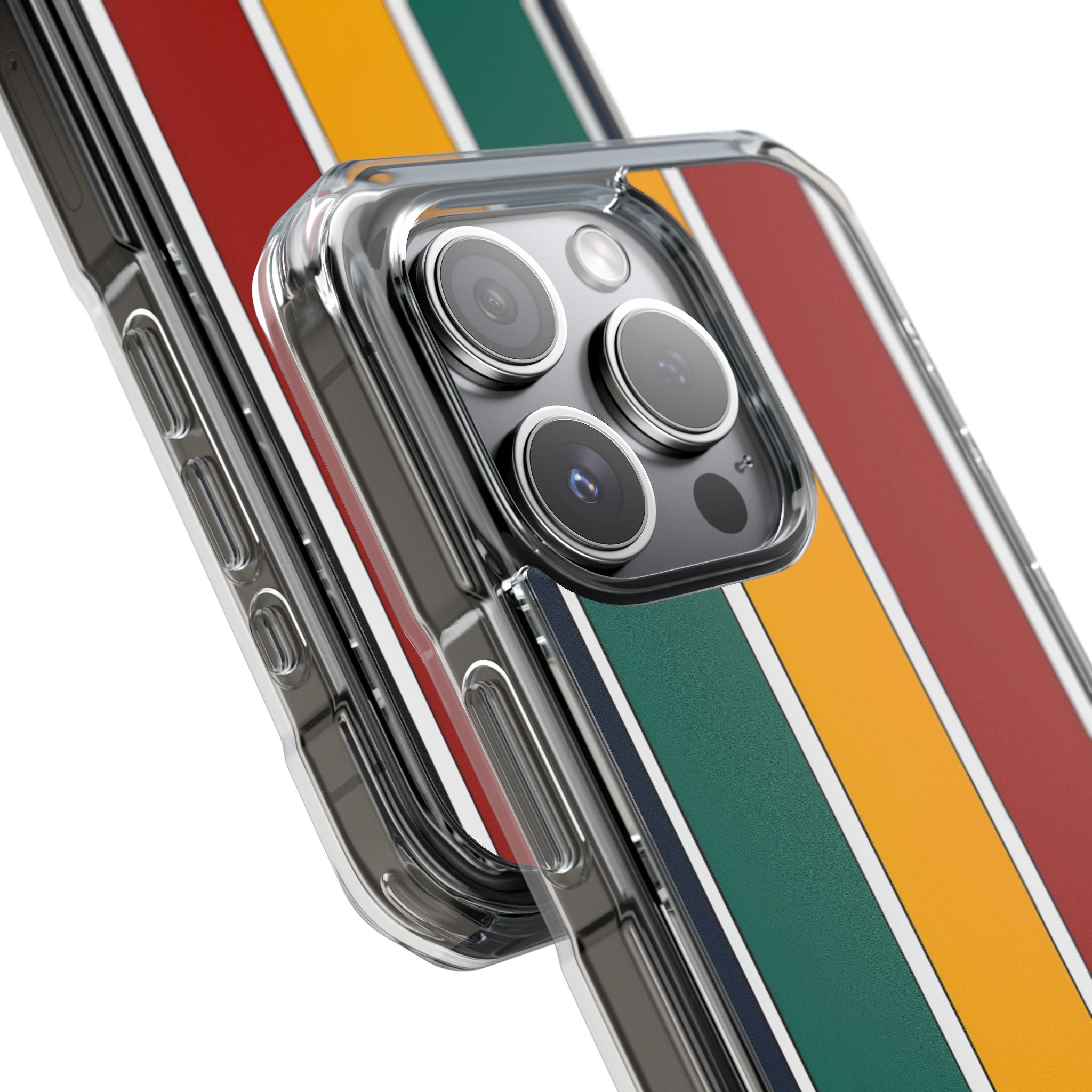 Color Bands Harmony iPhone Case - Impact