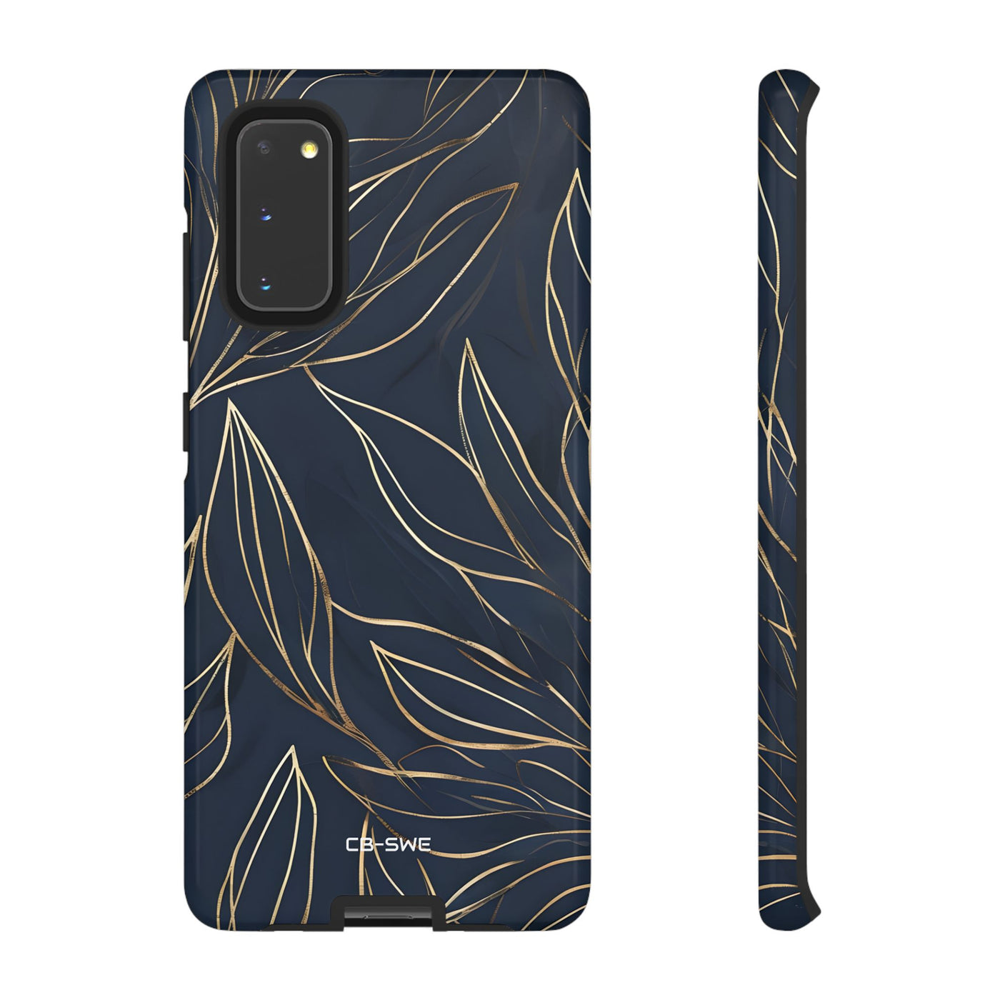 Modern Gold Leaves - Samsung Case